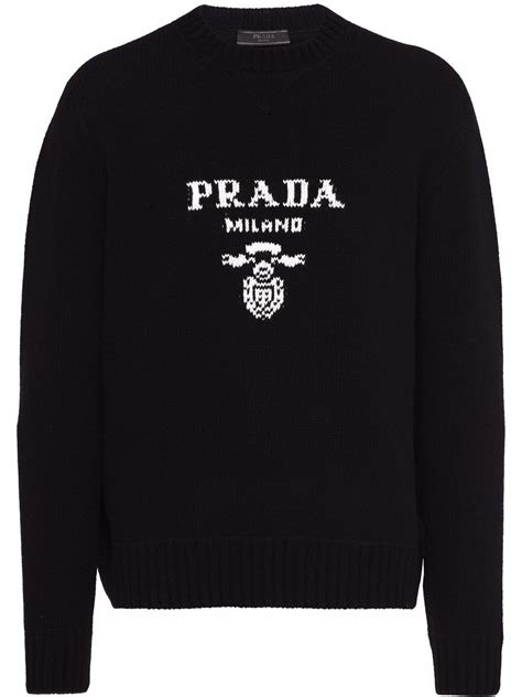 prada milano sweater women's|prada knit shirts.